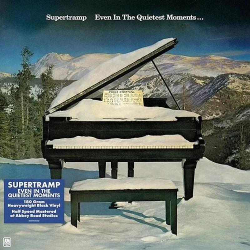 Supertramp - Even In The Quietest Moments... - Half-Speed Mastered 180g Vinyl