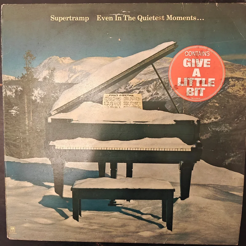 Supertramp - Even In The Quietest Moments... ( (Used Vinyl - VG) AS Marketplace