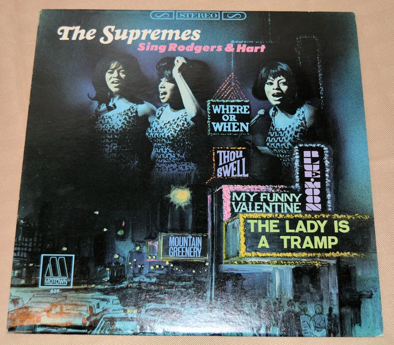 Supremes, The - Sing Rodgers & Hart