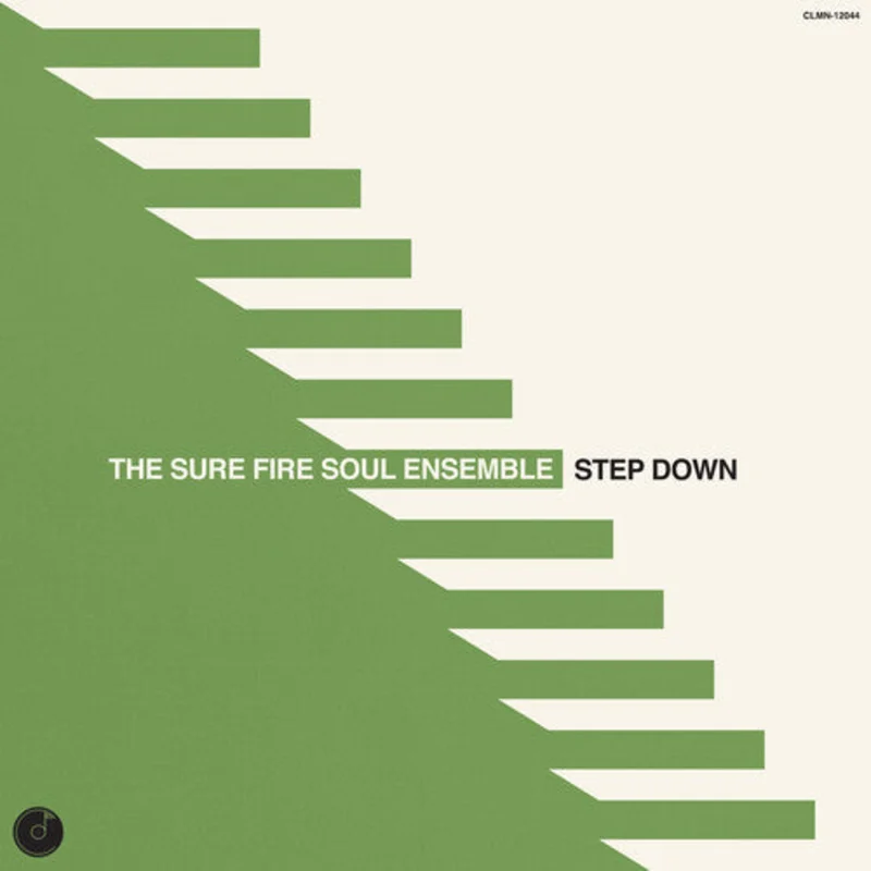 Sure Fire Soul Ensemble -  Step Down Clear - Ltd 1750