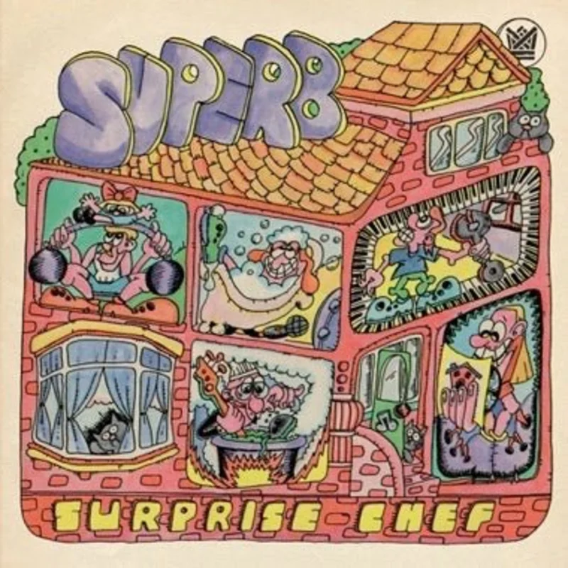 Surprise Chef - Superb (Translucent Tangerine Color) Vinyl LP