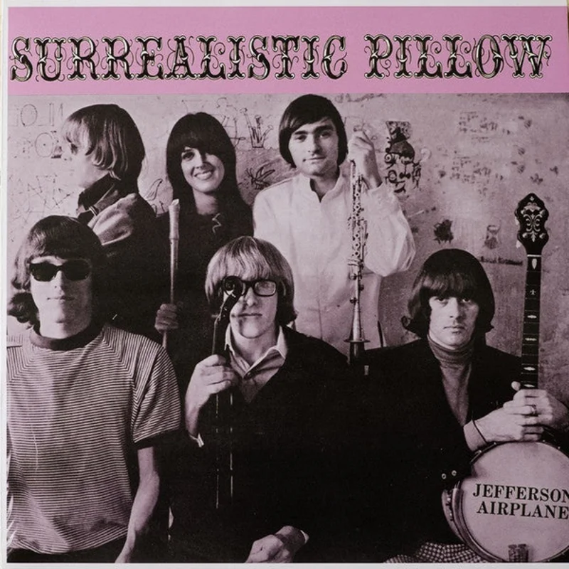 Surrealistic Pillow