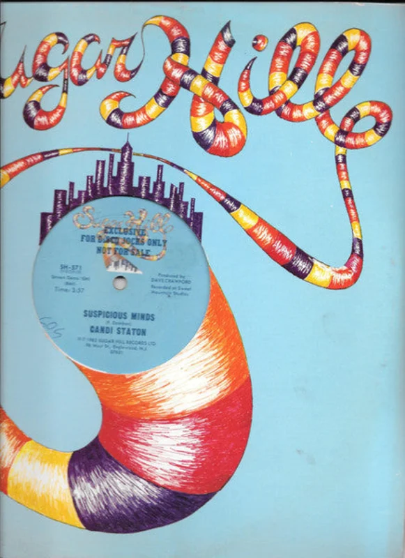 Suspicious Minds / Love And Be Free