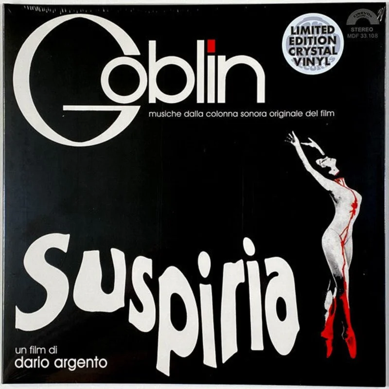 Suspiria (Musiche Dalla Colonna Sonora Originale Del Film)