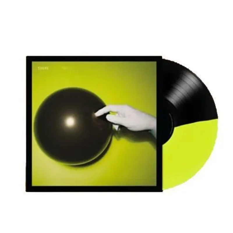 Suuns - Felt [Black and Lime Color Vinyl Record]
