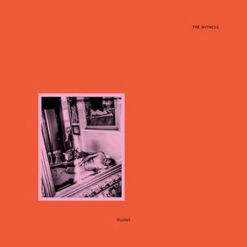 SUUNS - The Witness [Limited Edition Bright Blue color vinyl record]