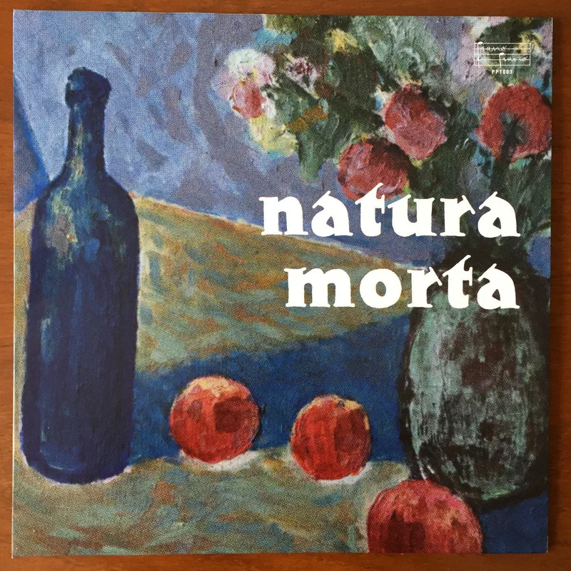 SVEN WUNDER "Natura Morta" VINYL LP