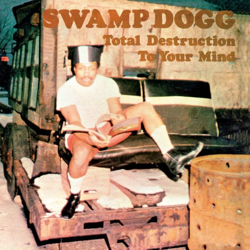 Swamp Dogg - Total Destruction To Your Mind Vinyl LP
