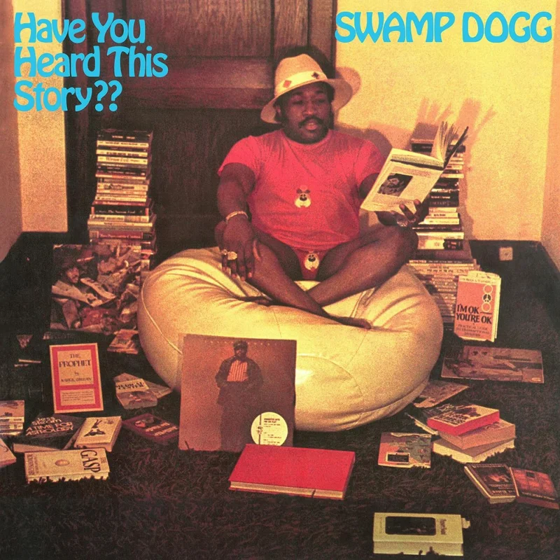 Swampp Dogg - Have You Heard This Story? (Clear Blue Color) Vinyl LP