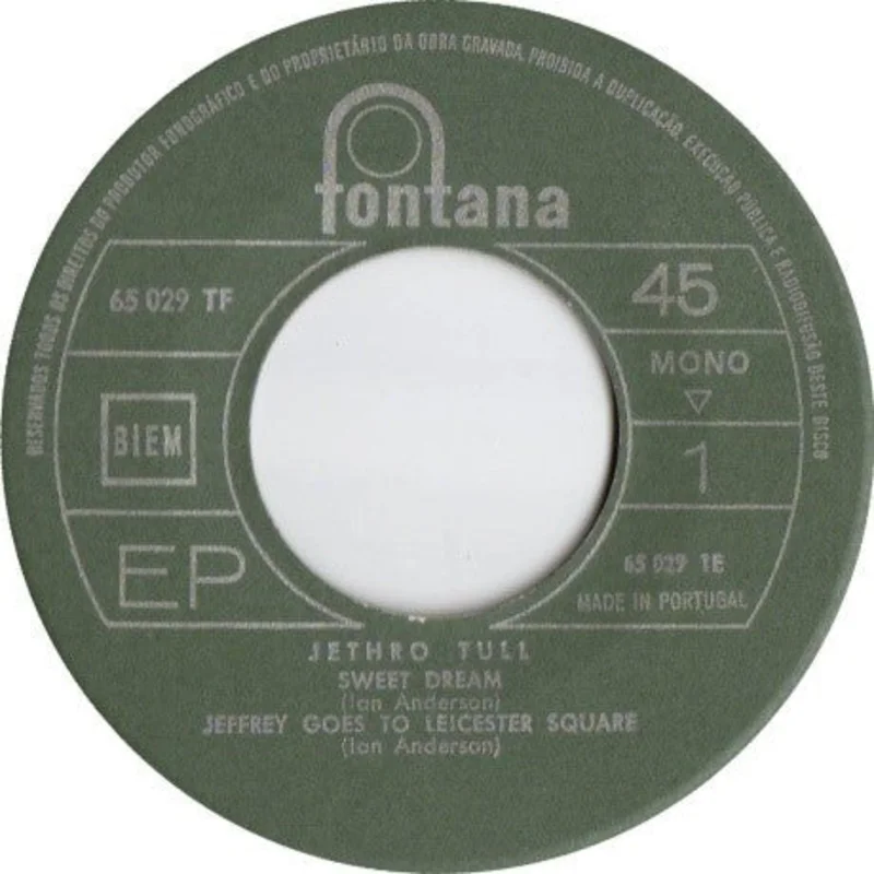 Sweet Dream / Jeffrey Goes To Leicester Square / Bourre / Fat Man