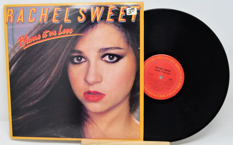 Sweet, Rachel - Blame It On Love