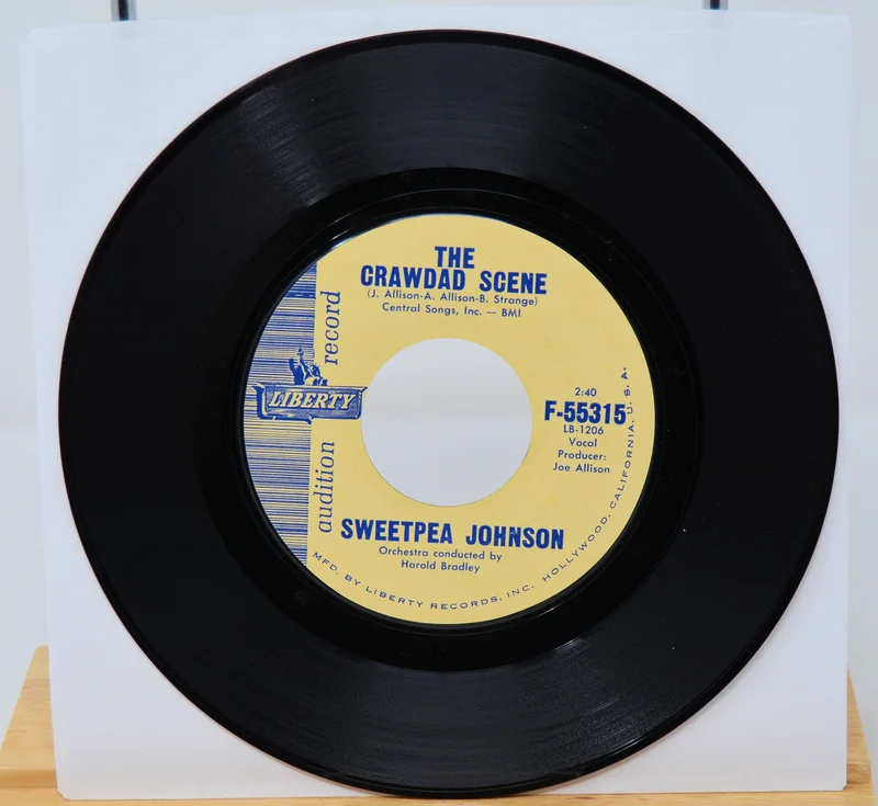 Sweetpea Johnson - Crawdad Scene