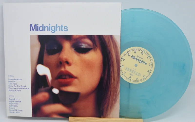 Swift, Taylor - Midnights (Blue)