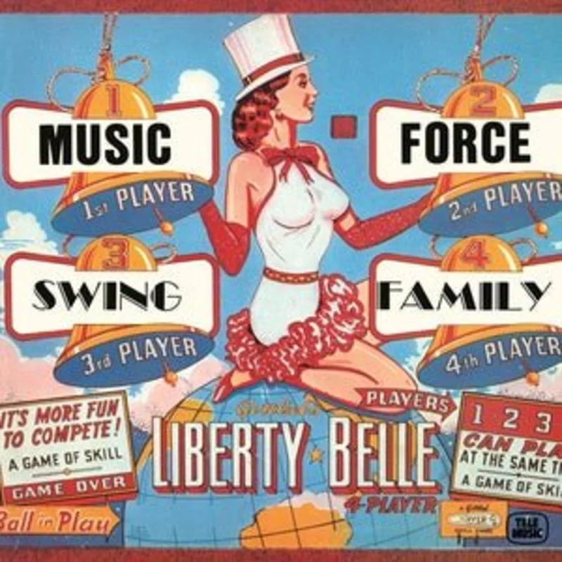 Swing Family - Music Force (Tele Music Library) Vinyl LP