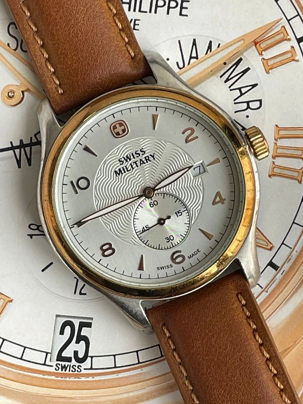 Swiss Military Dress Watch Small Seconds (Quartz)