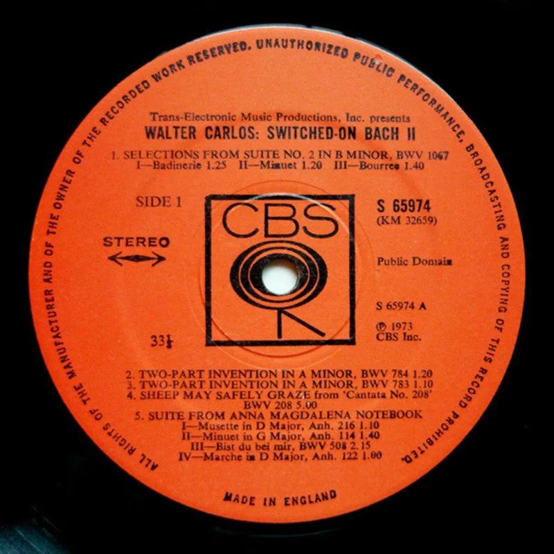 Switched-On Bach II