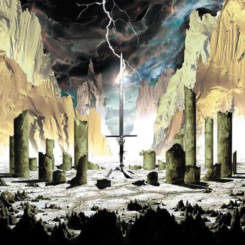 SWORD - GODS OF THE EARTH: 15TH ANNIVERSARY EDITION (DELUXE EDITION, PYRITE COLOR VINYL) (RSD) Vinyl LP