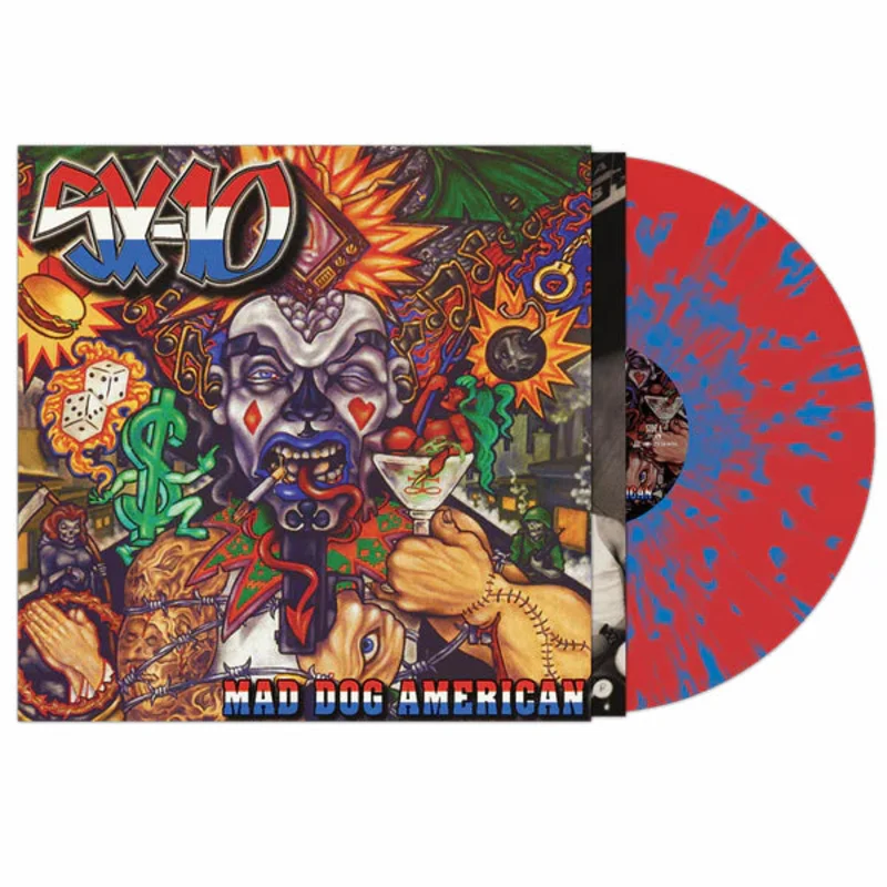 Sx 10 - Mad Dog American (Red/ Blue Splatter)