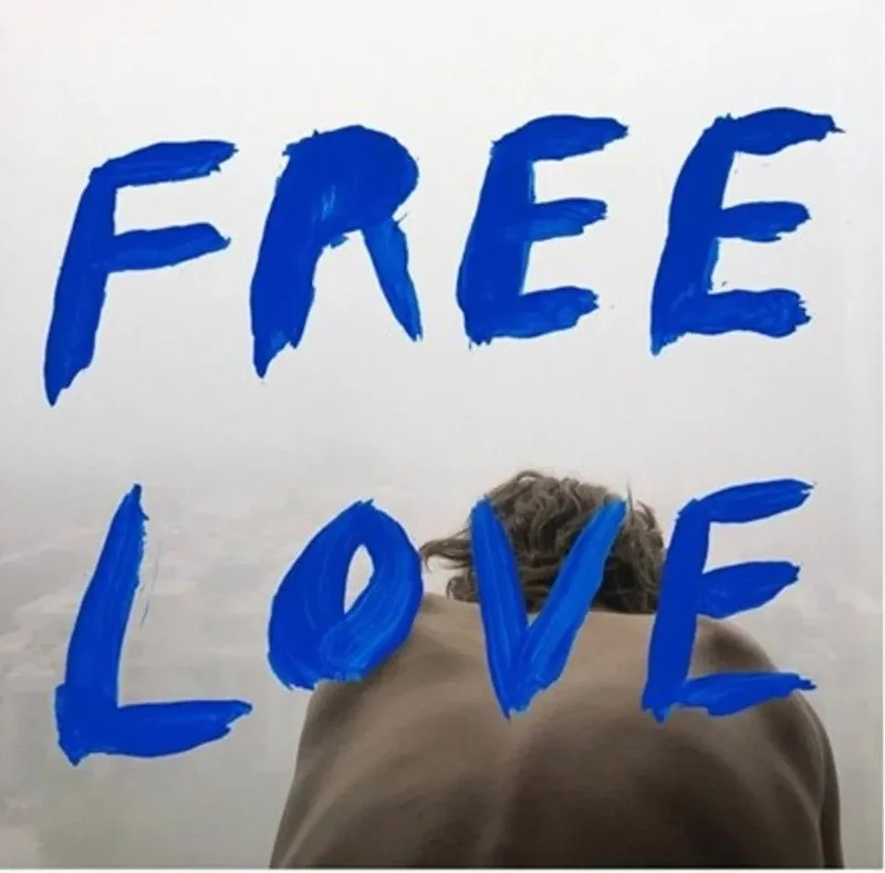 Sylvan Esso - Free Love - Blue Color Vinyl