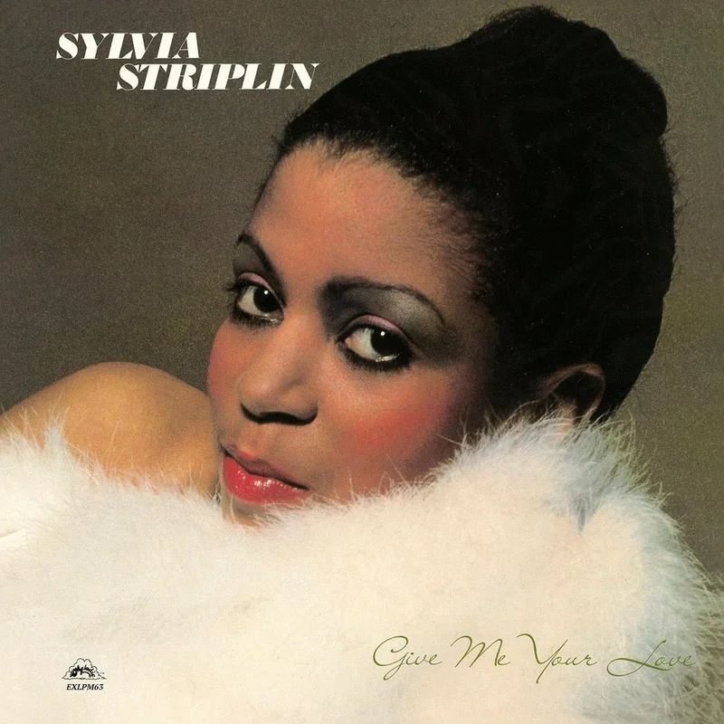 Sylvia Striplin - Give Me Your Love Vinyl LP