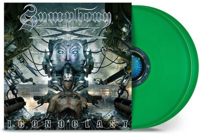 Symphony X - Iconoclast (Green Vinyl)