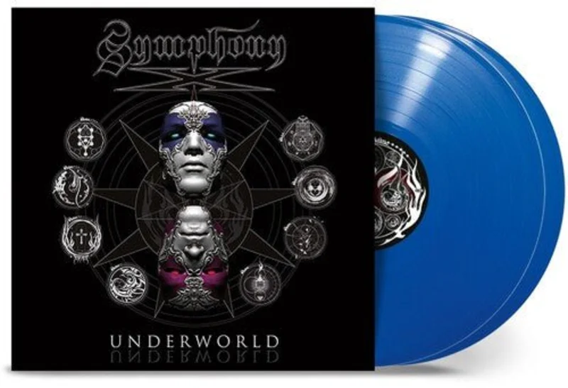 Symphony X - Underworld (Blue Vinyl)