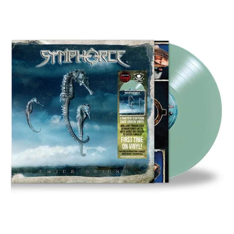 Symphorce - Twice Second (Sage Green Vinyl)