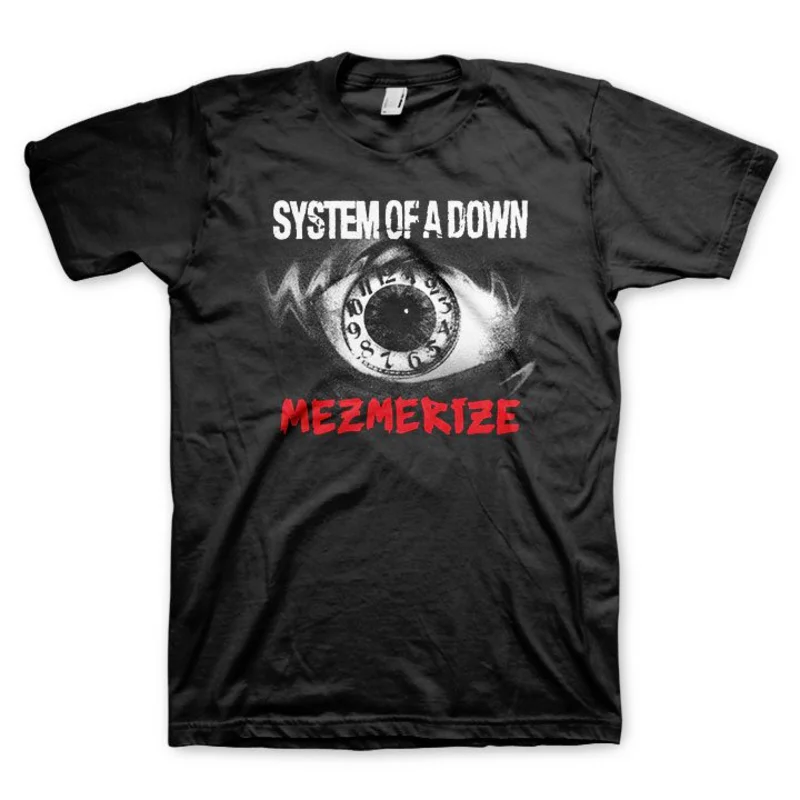 System of a Down Mezmorize Tee