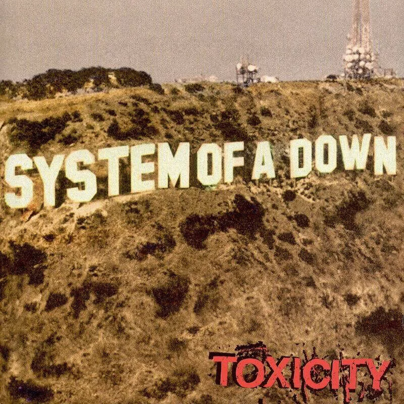 System Of A Down  Toxicity (Compact Disc/ Music CD)