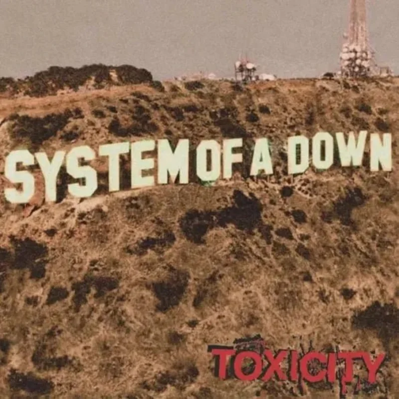 System of a Down - Toxicity - Vinyl Record*