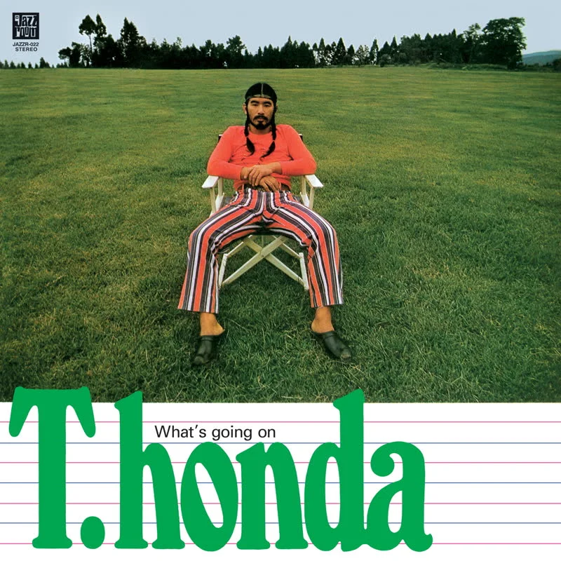 T. Honda - What's Going On Vinyl LP