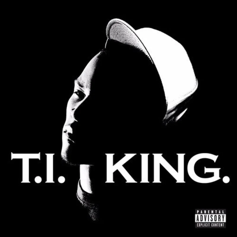 T.I. - King (White & Black Color) Vinyl LP