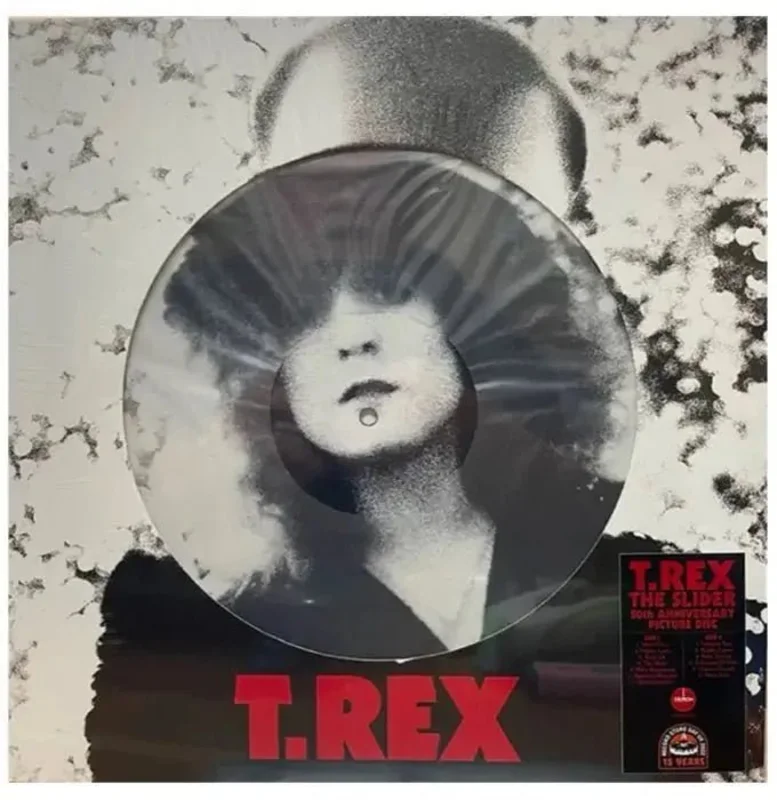 T.Rex - Slider (50th Anniversary Edition) - Picture Disc Vinyl Record