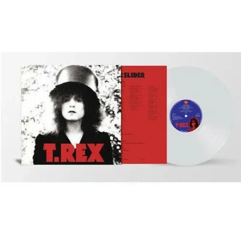 T. Rex - Slider - Clear Color Vinyl Record