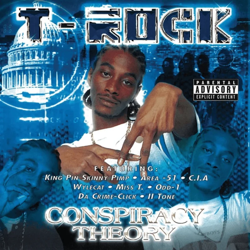 T-Rock - Conspiracy Theory Vinyl LP