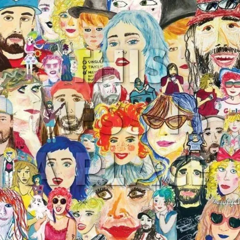 Tacocat - This Mess Is a Place - Loser Edition Jade Green Color Vinyl Record