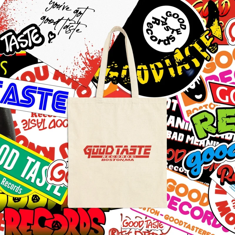 Tactical Crate Digging Canvas Tote Natural