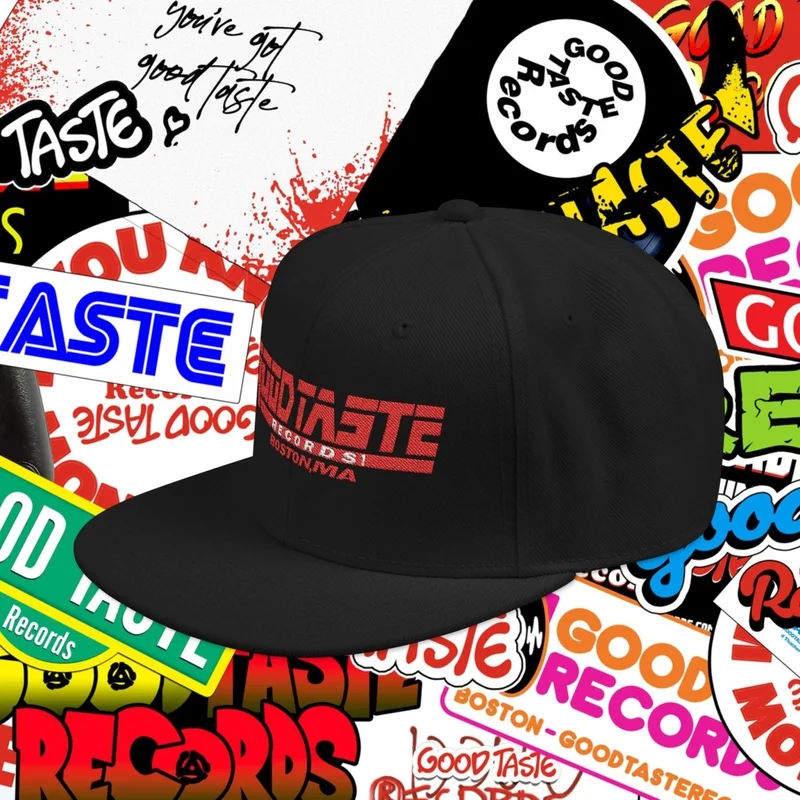 Tactical Crate Digging Embroidered Hat Black