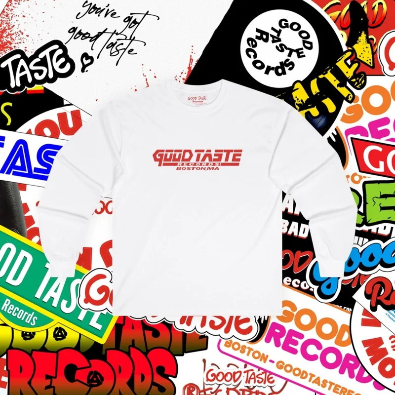 Tactical Crate Digging Long Sleeve Tee White