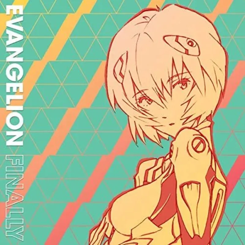 Takahashi & Hayashibara: Evangelion Finally Soundtrack - Color Vinyl *