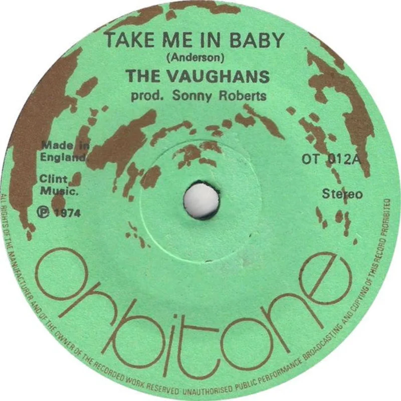 Take Me In Baby