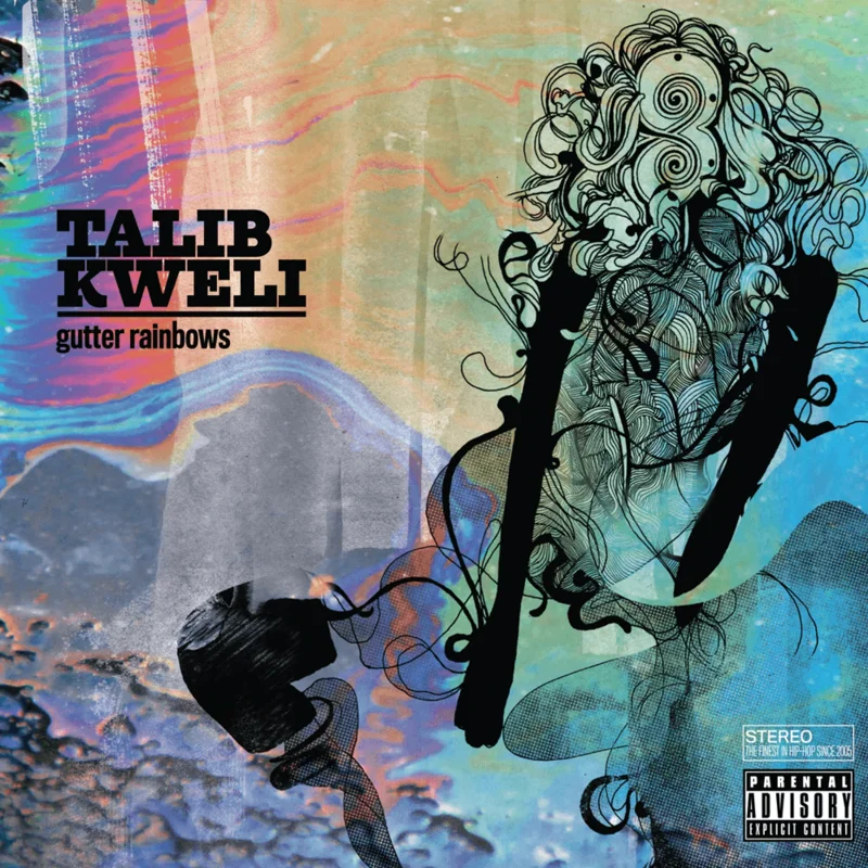 Talib Kweli - Gutter Rainbows Vinyl LP