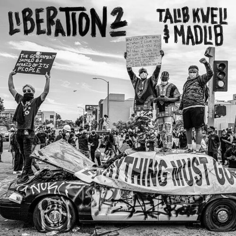 Talib Kweli & Madlib - Liberation 2 Vinyl LP
