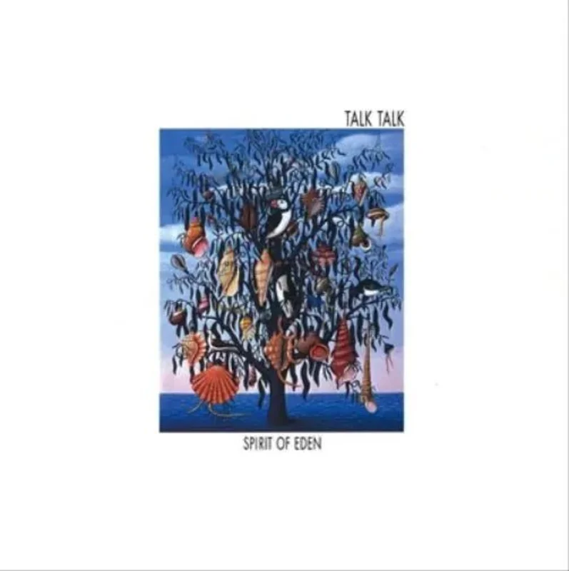 Talk Talk - Spirit of Eden - Vinyl Record +DVD Audio Import