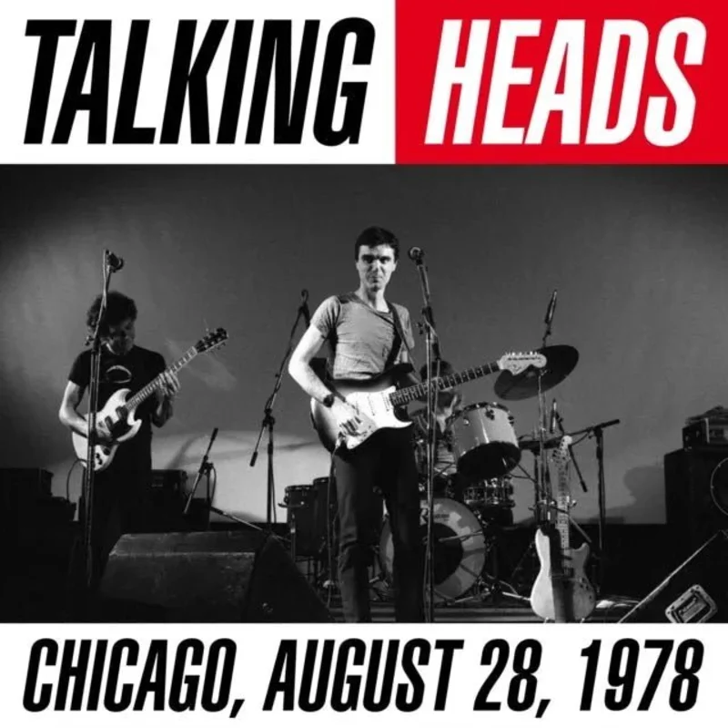Talking Heads - Chicago August 28. 1978 - Blue Color Vinyl