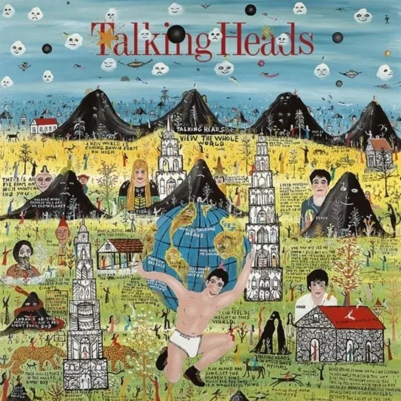 Talking Heads - Little Creatures - Opaque Sky Blue Color Vinyl