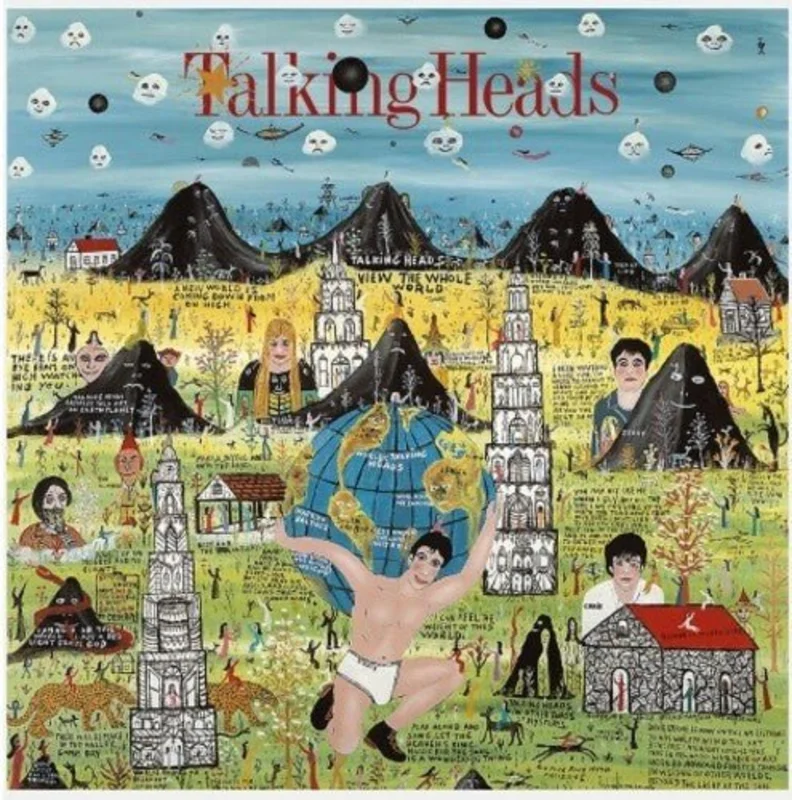 Talking Heads - Little Creatures Vinyl LP
