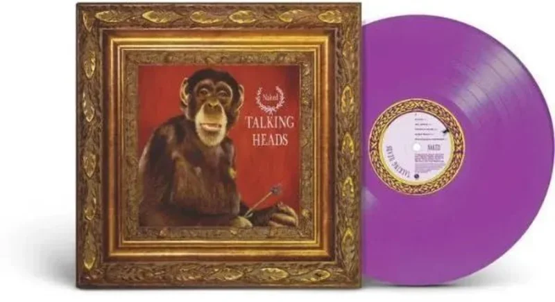 Talking Heads - Naked - Opaque Purple Color Vinyl *