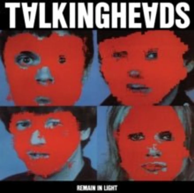 Talking Heads - Remain In Light (Rocktober 2022 Solid White Color) Vinyl LP