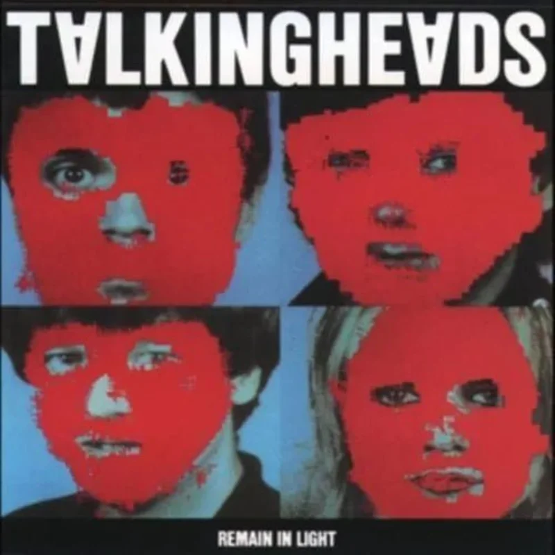 Talking Heads - Remain In Light - Vinyl Record LP *